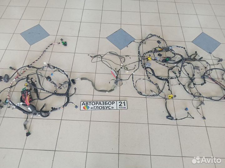 Проводка Рено Флюенс Renault Fluence