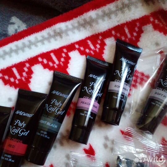 Полигель для наращивания ногтей 15 мл