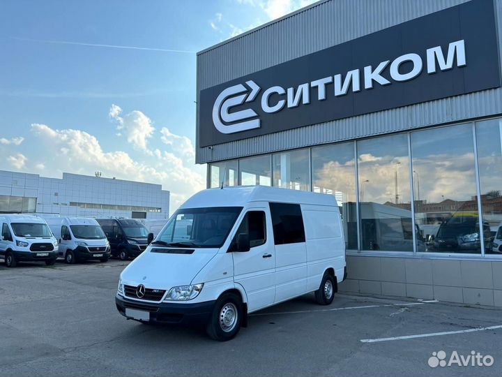 Mercedes-Benz Sprinter Classic 2.1 МТ, 2018, 238 162 км