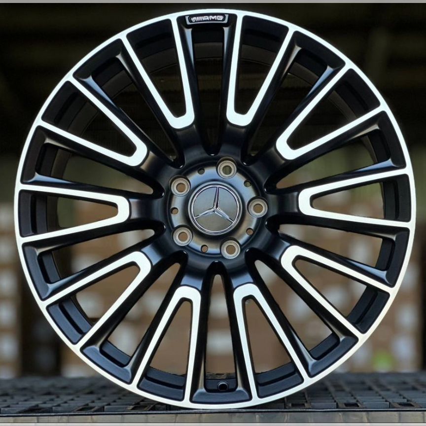 Литые диски Volkswagen 10×R22 5×130
