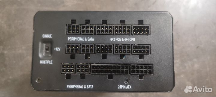 Блок питания для пк: Corsair HX1200