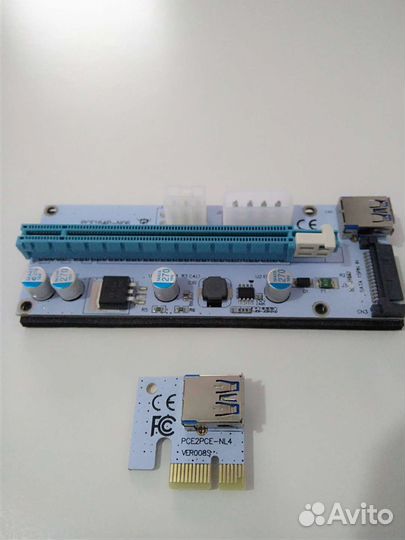 Райзер pci-e 008s