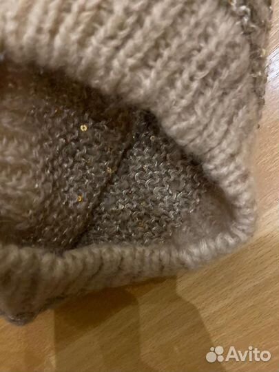 Шапка шерсть махер оригинал marella max mara