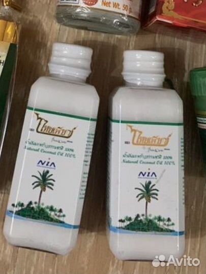 Кокосовое масло тайланд