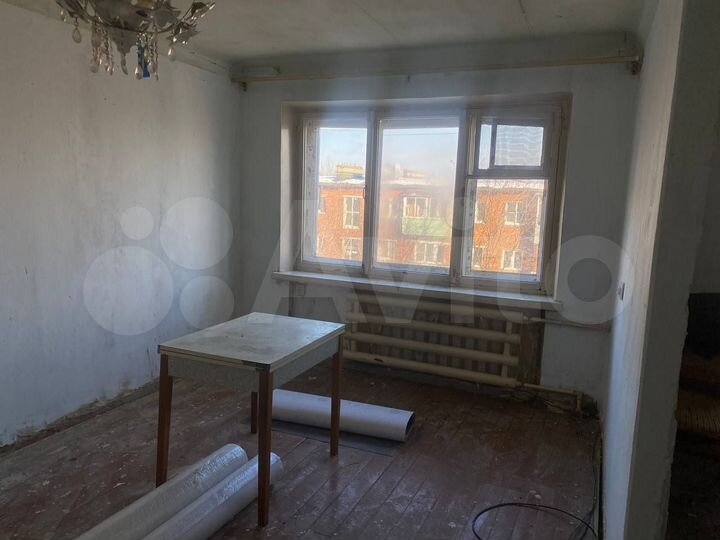 1-к. квартира, 30 м², 5/5 эт.