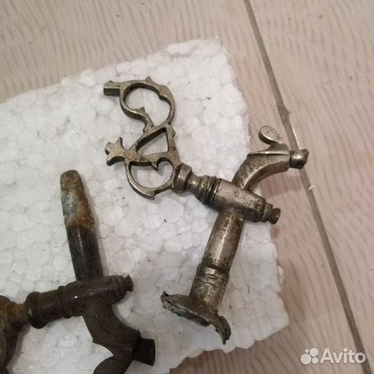 Кран пары от самоваров