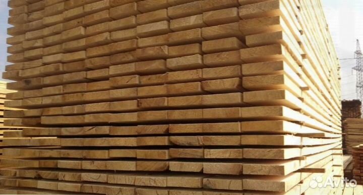 Доска обрезная без посредников
