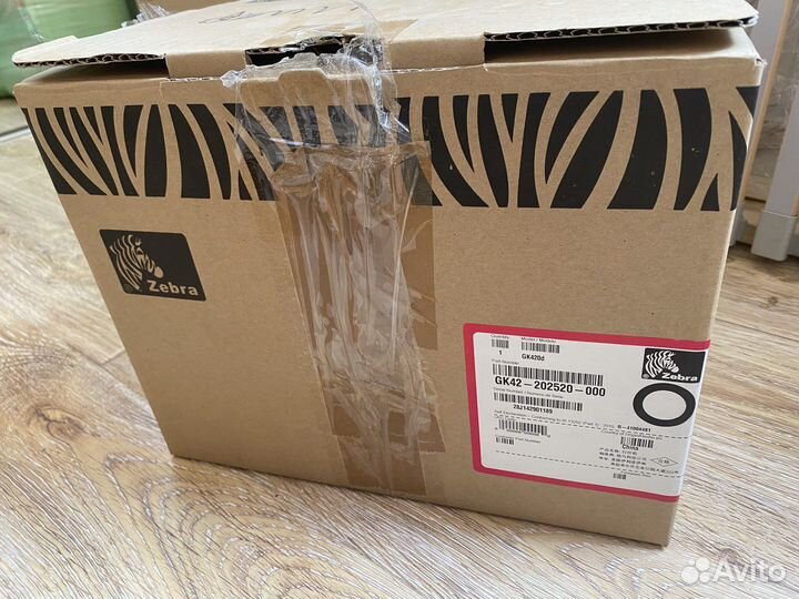 Zebra GK420d принтер для печати штрих-кода