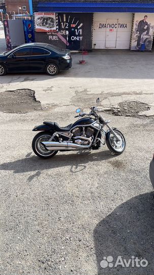 Harley-davidson v-rod