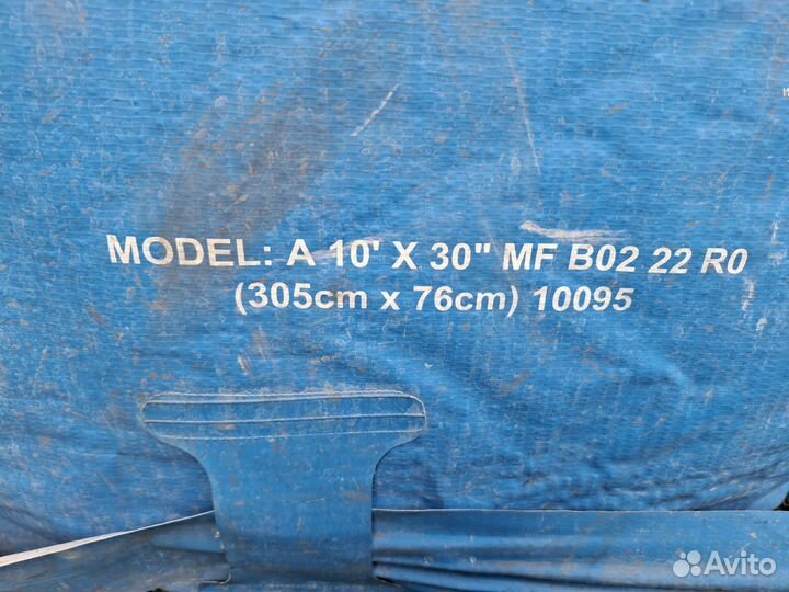 Каркасный бассейн бу