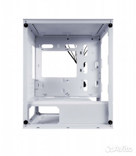 Корпус 1stplayer trilobite T3-G, белый