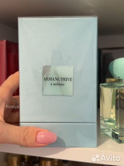 A milano giorgio armani духи женские