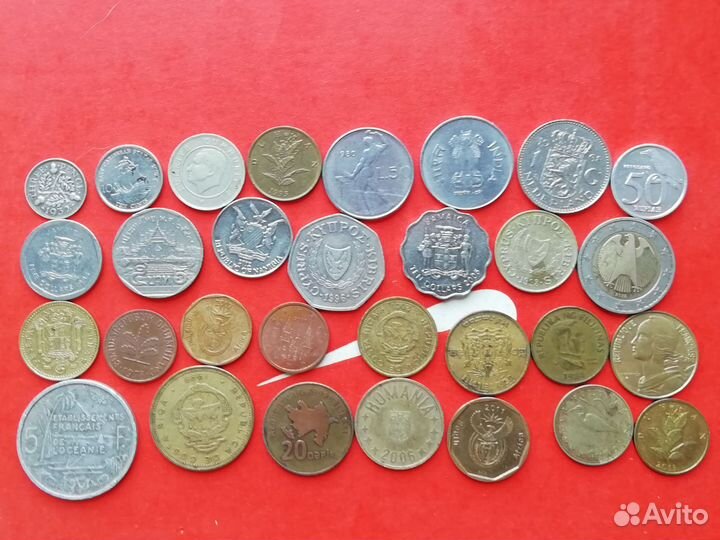 Иностранные монеты