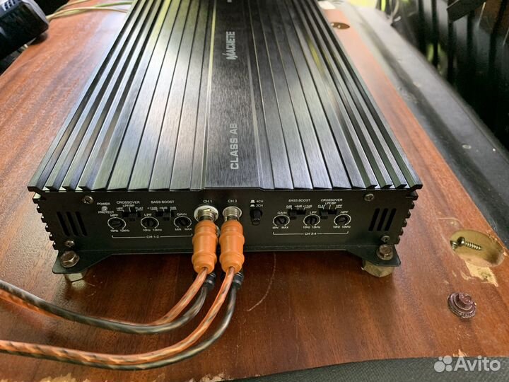 Усилитель machete mla-4120