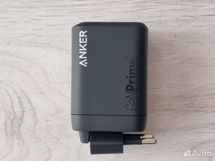 Зарядное устройство Anker GaNPrime 100W, складное