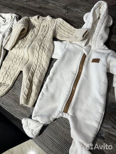 Вещи для новорожденных пакетом