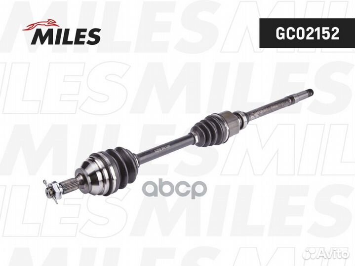 Приводной вал в сборе citroen xsara (N1) (1.6L)