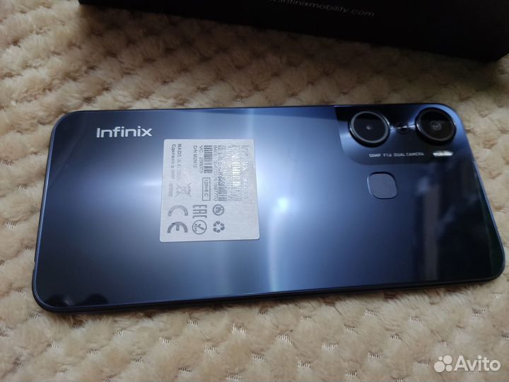 Infinix Hot 12 Pro, 8/128 ГБ