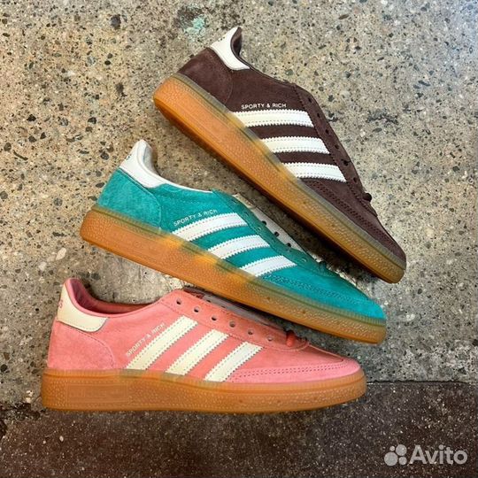 Кроссовки Adidas Originals Sporty & Rich Все Цвета