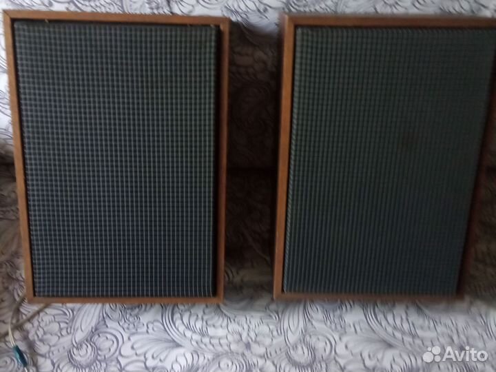 Советские колонки,акустика СССР