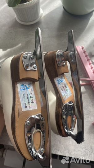 Коньки wifa 26 размер