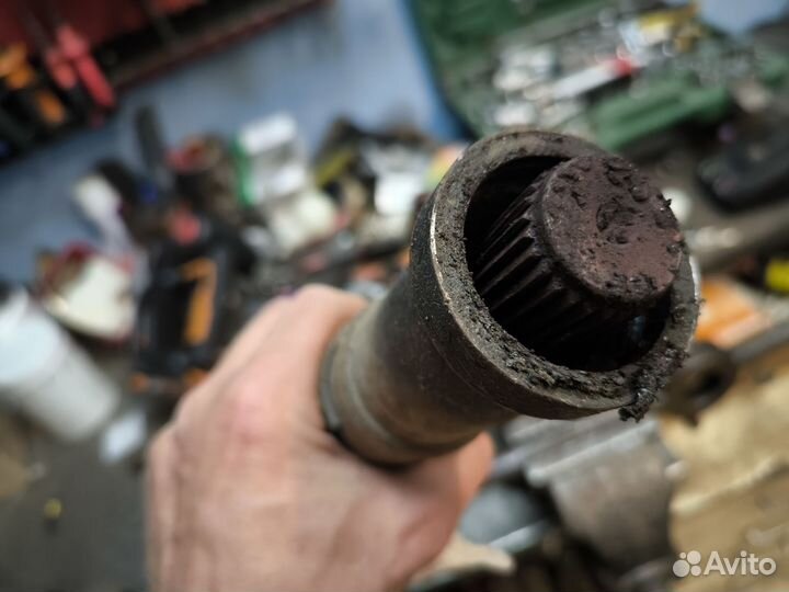 Передний карданный вал ssangyong rexton xvt