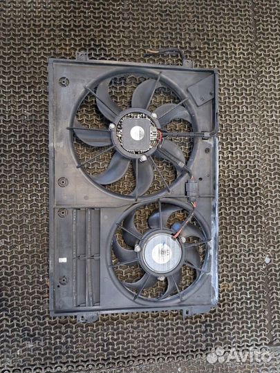 Вентилятор радиатора Volkswagen Passat CC, 2013