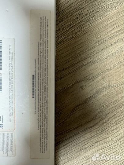 Часы apple watch 3 42mm оригинал