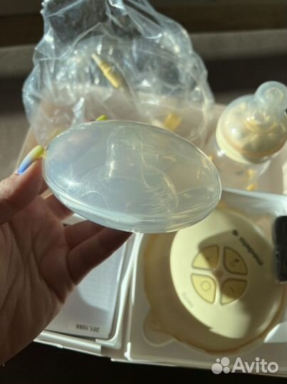 Молокоотсос medela swing и другое
