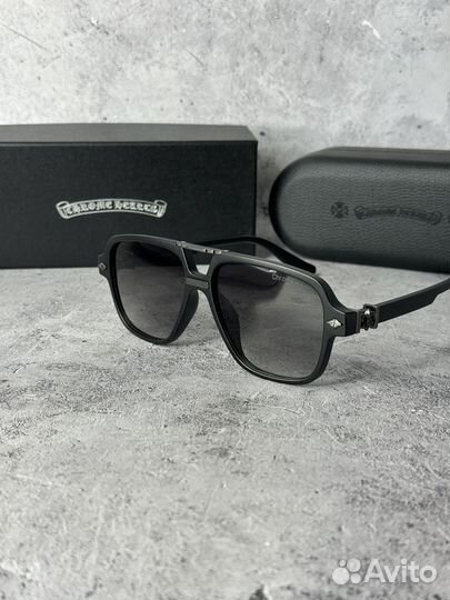 Очки Chrome Hearts матовые