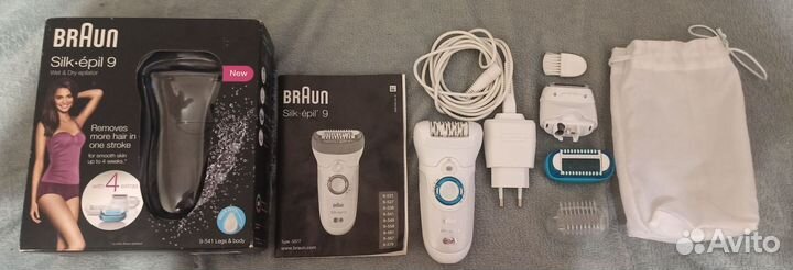 Эпилятор braun silk epil 9