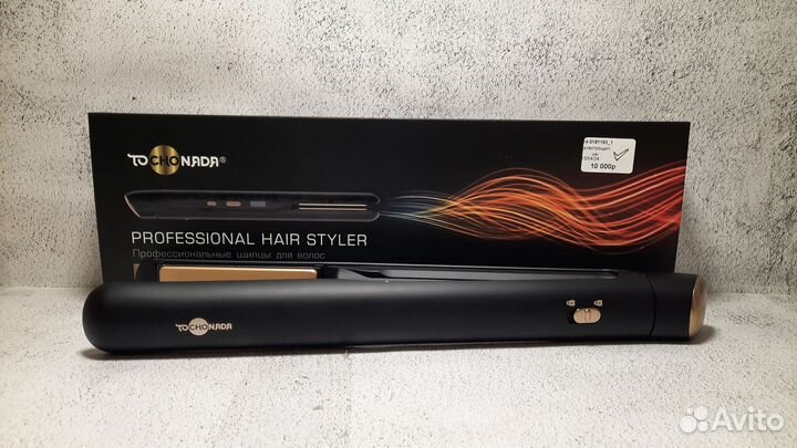 Беспроводные щипцы Tochonada RM-129FS новые