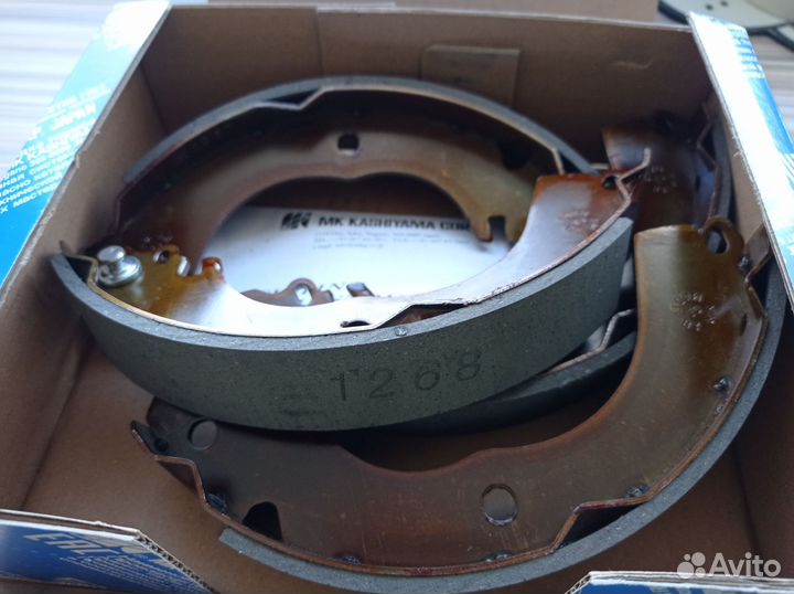 Тормозные колодки задние Nissan K1267