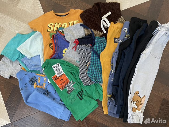 Детские вещи пакетом