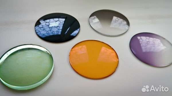 Линзы для очков солнцезащитные