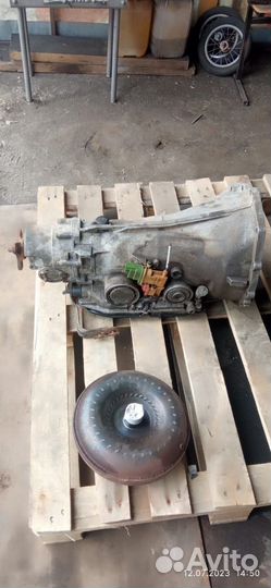 АКПП на mercedes 210