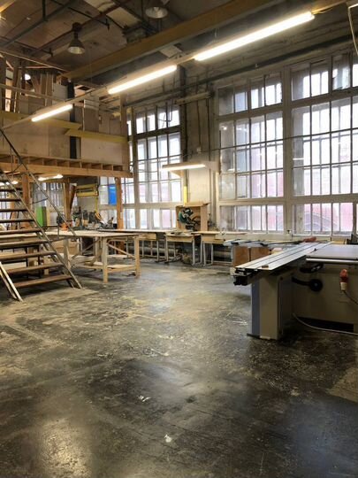 Производство, 500 м²