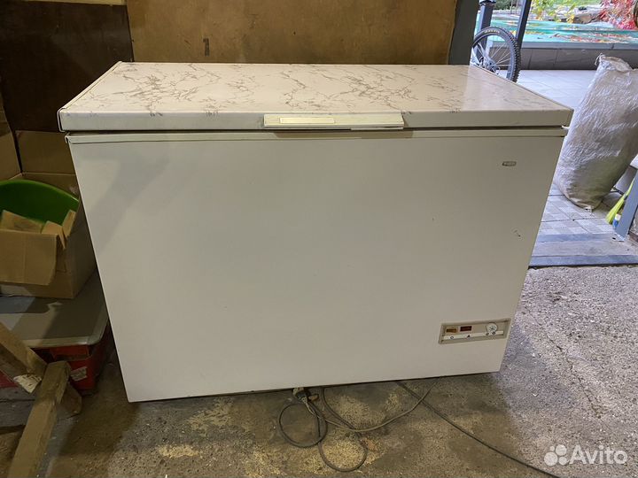 Морозильный ларь