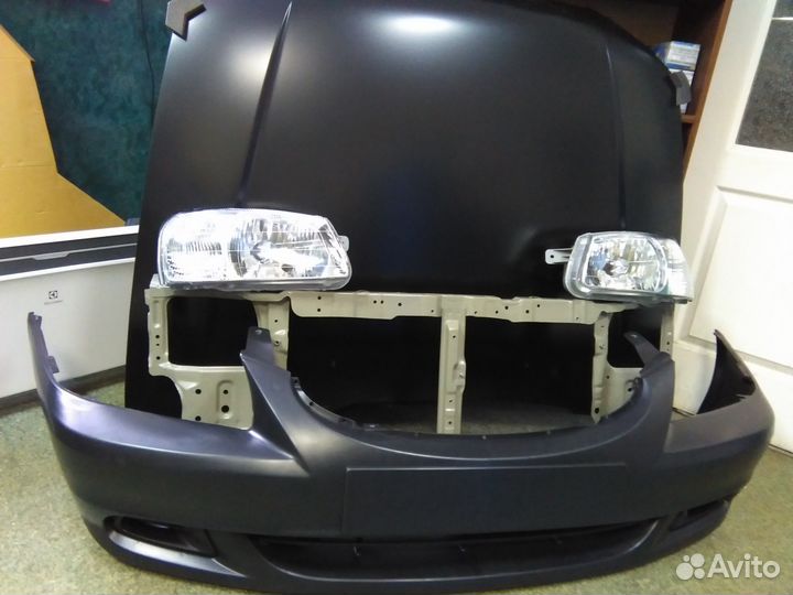 Хундай Акцент капот