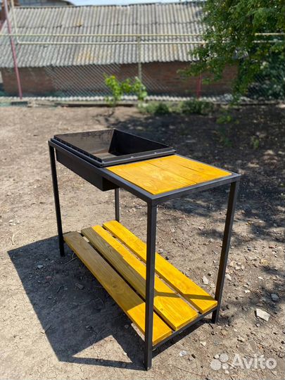 Мангал. Лофт мангал