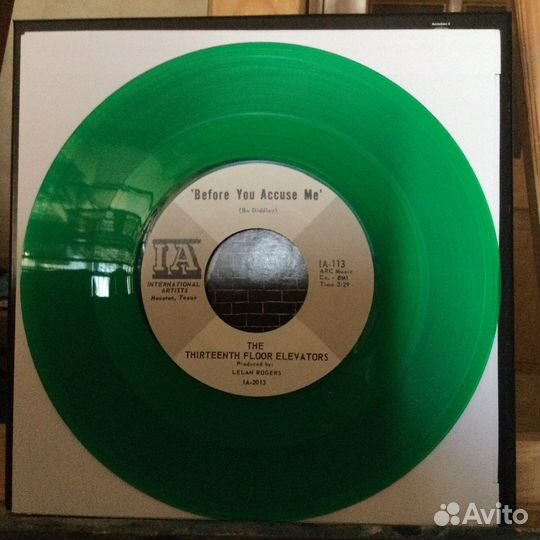 13th Floor Elevators/Box-set singles 8,rare
