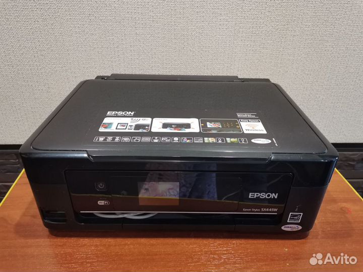 Мфу Epson Stylus SX445W