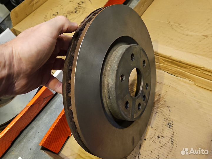 Тормозные диски cadillac srx