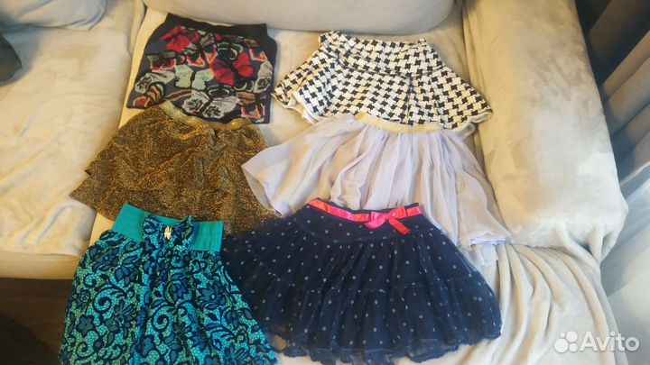 Пакет вещей для девочки 110 116