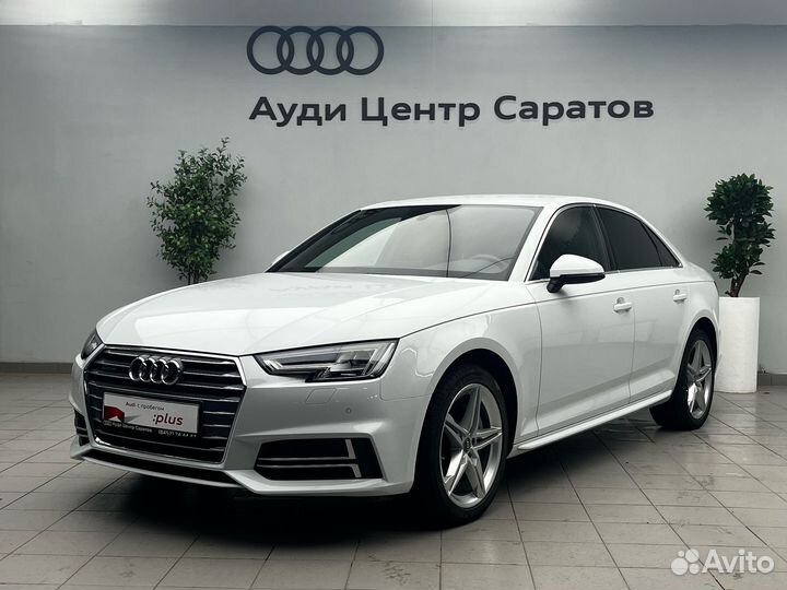 Audi A4 2.0 AMT, 2018, 52 845 км