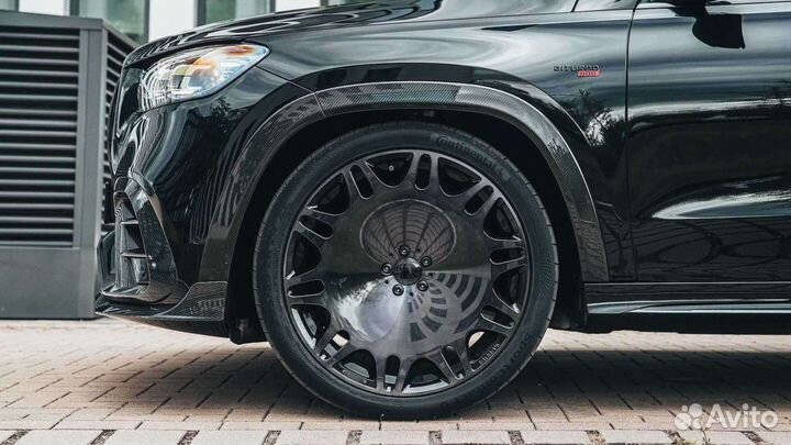 Кованные диски Брабус R23 для GLS W167