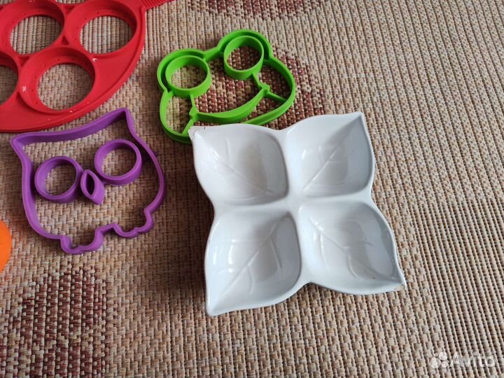 Силиконовые формы для яичницы и оладий