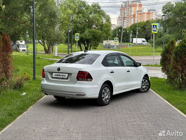 Volkswagen Polo 1.6 МТ, 2020, 172 729 км