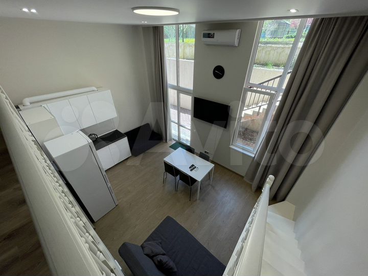 1-к. апартаменты, 41,3 м², 1/6 эт.