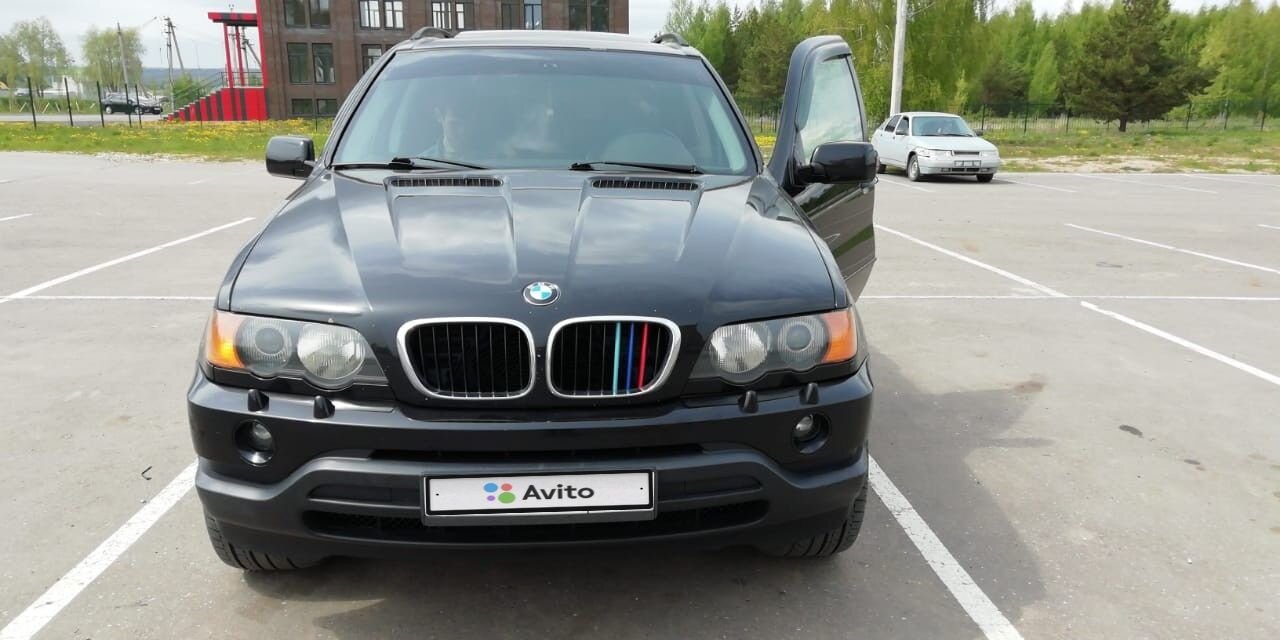 BMW X5: фото владельца
